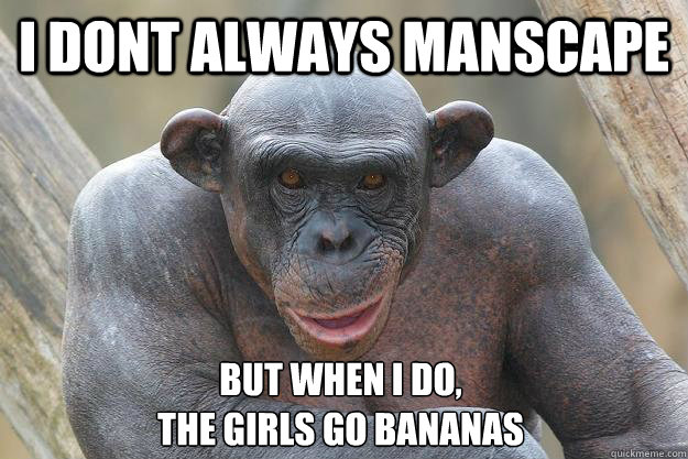 manscaping