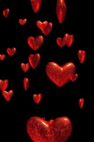 Animated Hearts