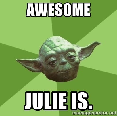 awesome-julie-is