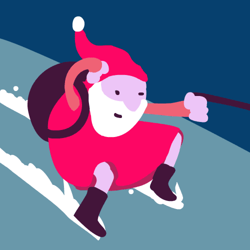 Sliding-Santa
